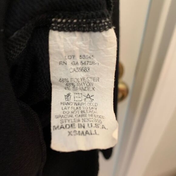 Conspiracy EUC black lightweight sweater Size XS - Picture 2 of 4